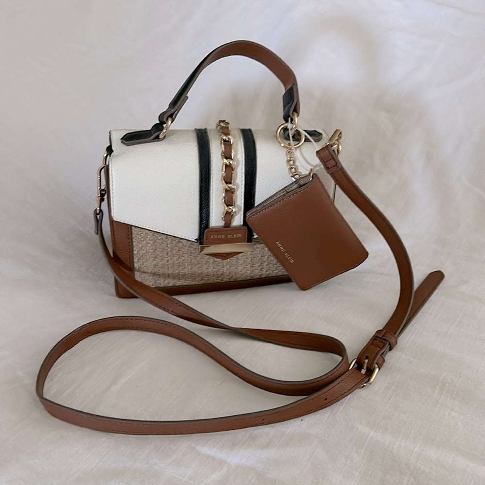 NEW Anne Klein purse